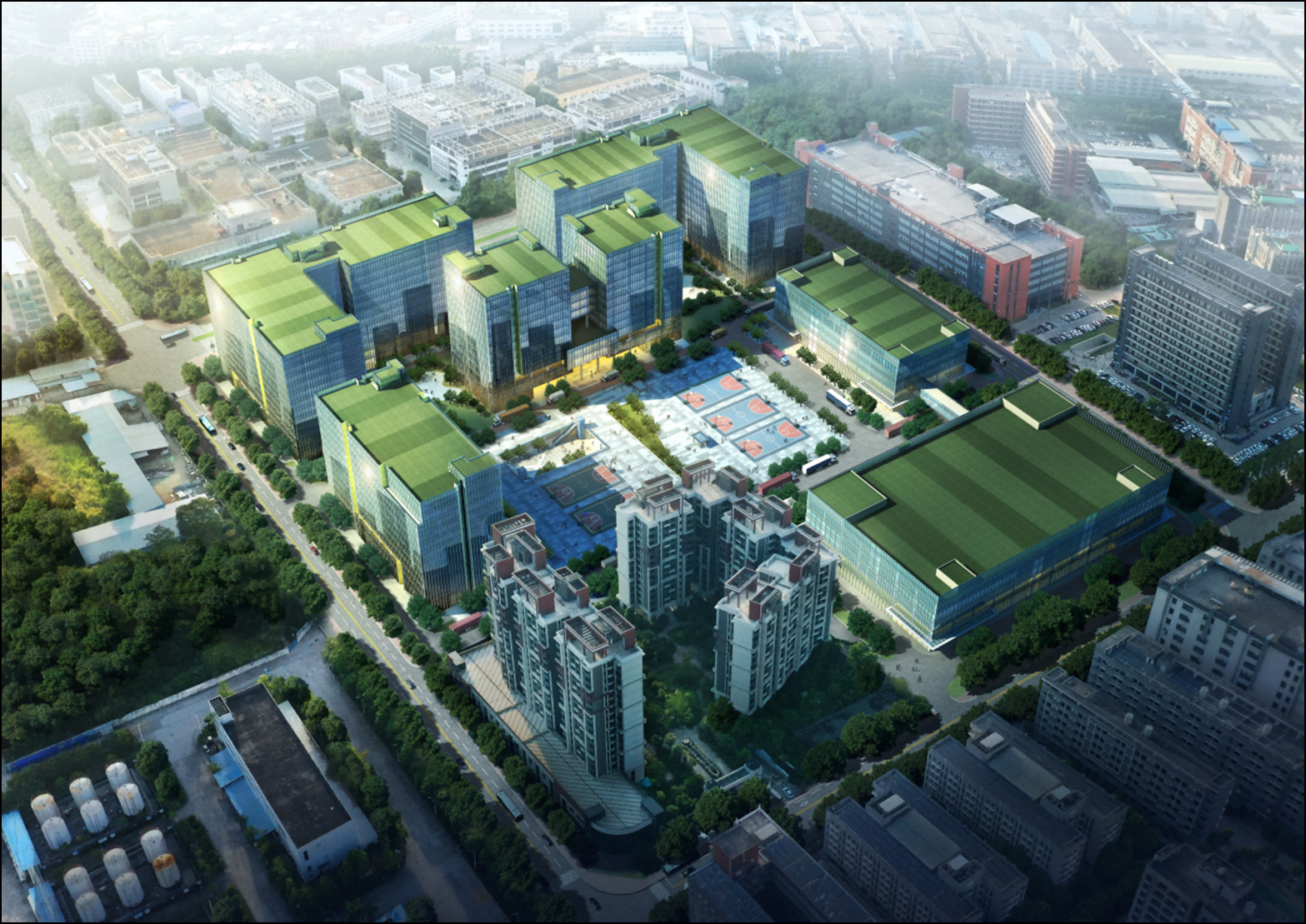 松山湖酷派科技生态园：深圳甲级标准下的“超级工厂”典范  