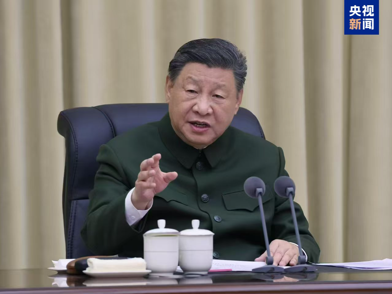 习近平在视察信息支援部队时强调 努力建设一支强大的现代化信息支援部队 推动我军网络信息体系建设跨越发展