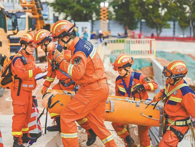 深圳消防：推进城市消防安全治理