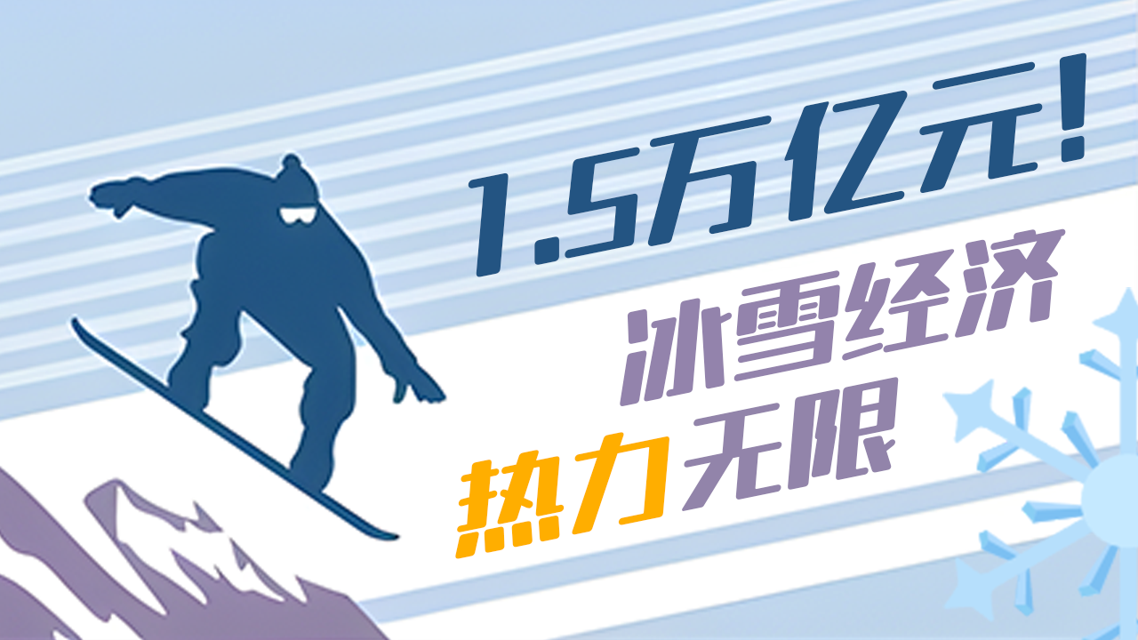 1.5万亿元！冰雪经济“热”力无限 | 特有数 