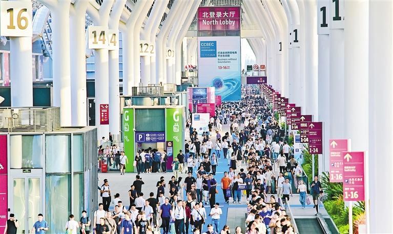 深圳国际会展中心交出2024亮眼成绩单