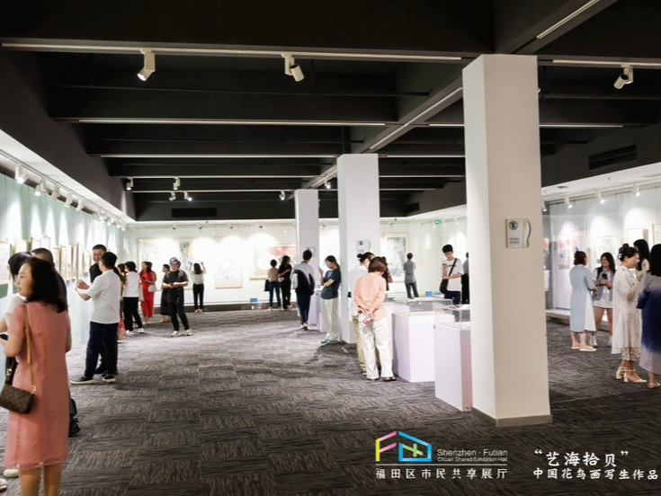 福田区“市民共享展厅”扩容升级！2482平方米展厅招募合作方