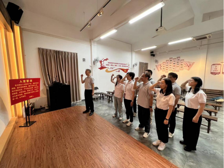 加强党员干部纪律意识 龙岗这家单位多举措深化廉政建设