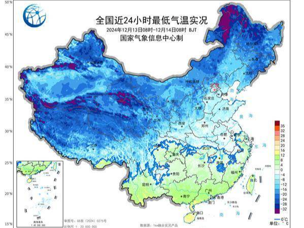 南方最低气温“跌跌不休”，明天多地将迎下半年来最冷早晨