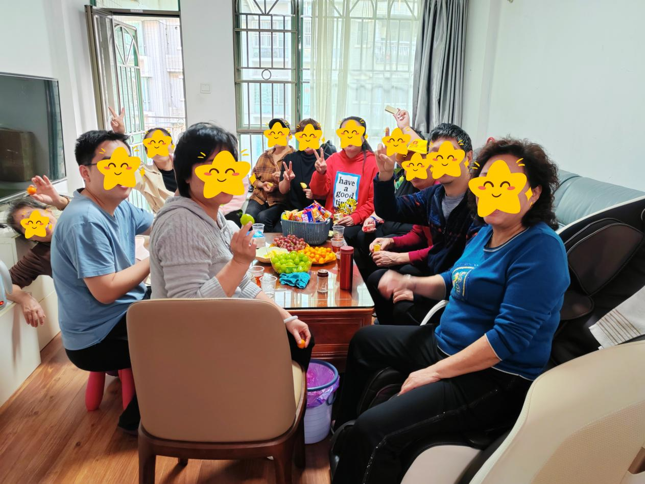南山区家属资源中心开展 “并肩相伴，互助同行”  康复者家庭互助探访