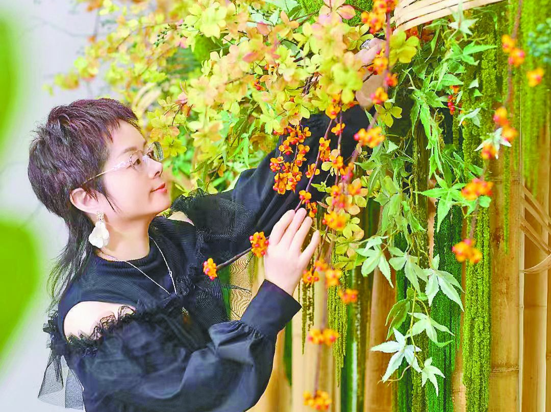 城市英雄 172期｜花艺设计师陈绵君：“深圳适合花草生长，也适合创业”