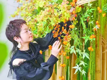 城市英雄 172期｜花艺设计师陈绵君：“深圳适合花草生长，也适合创业”