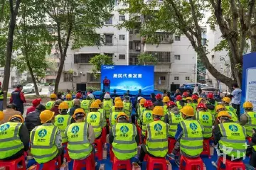 华侨新村开工改造！为中山本年度规模最大改造小区