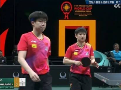 开门红！“莎头组合”2-1战胜日本组合