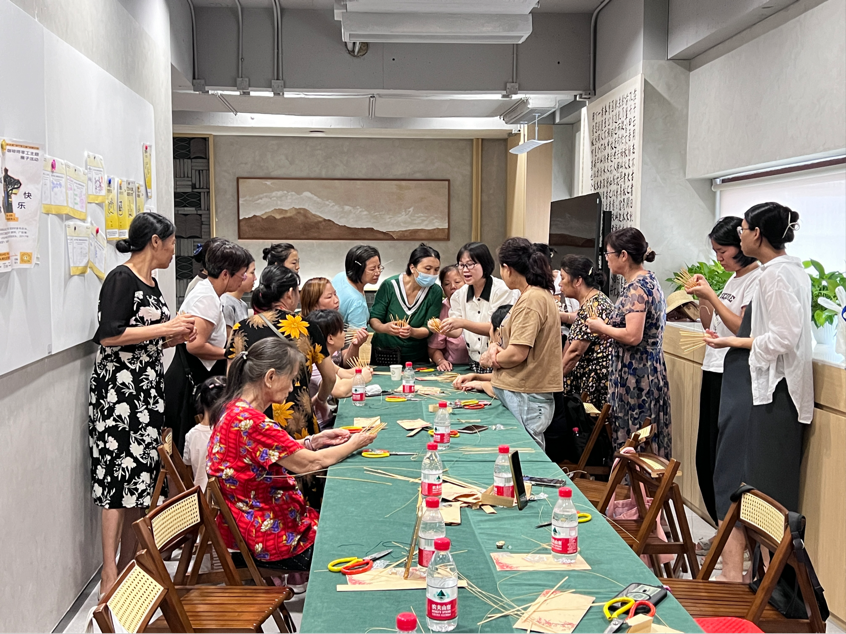 南山区南头城社区举办“非遗进社区，文化共传承”系列活动