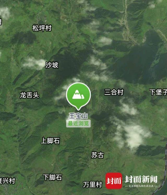 王宝山地理位置。