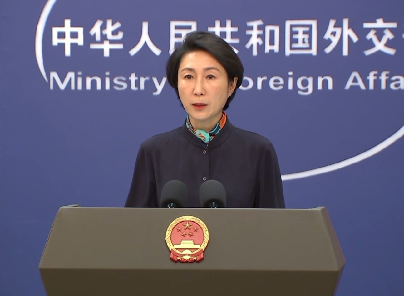 外交部回应拜登签署2025财年国防授权法案：不得实施涉华消极条款