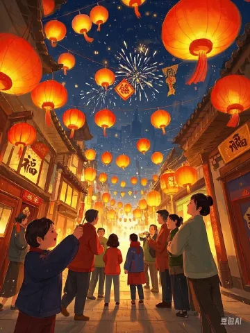 春节记忆  |  一代又一代人的精神情感密码