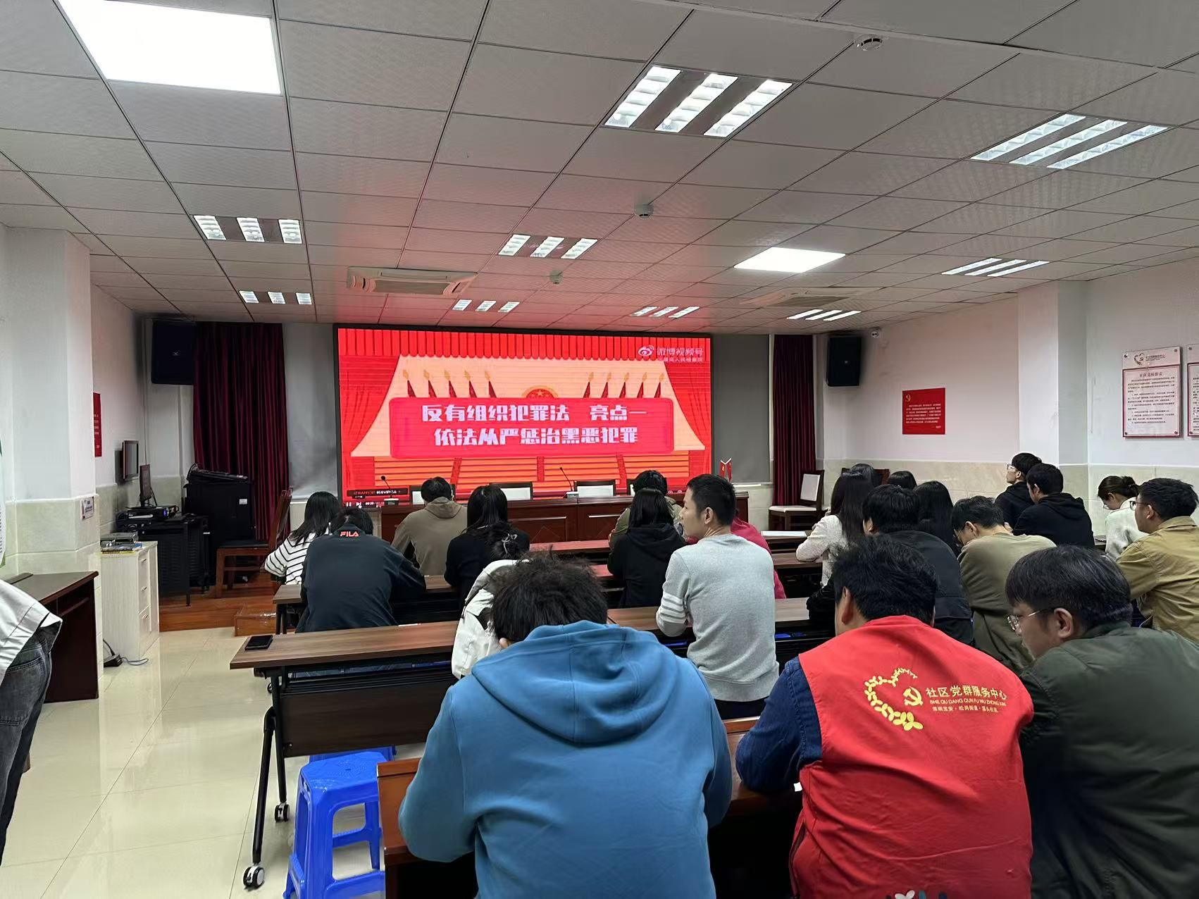 溪头社区开展主题党日活动  