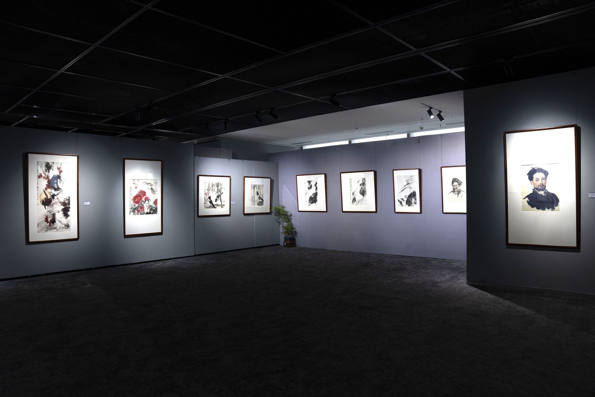“画已出奇为此生”！王子武画展暨研究院联展隆重开幕