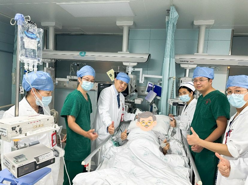 24分钟，救回一条命！中山七院成功抢救心梗老人