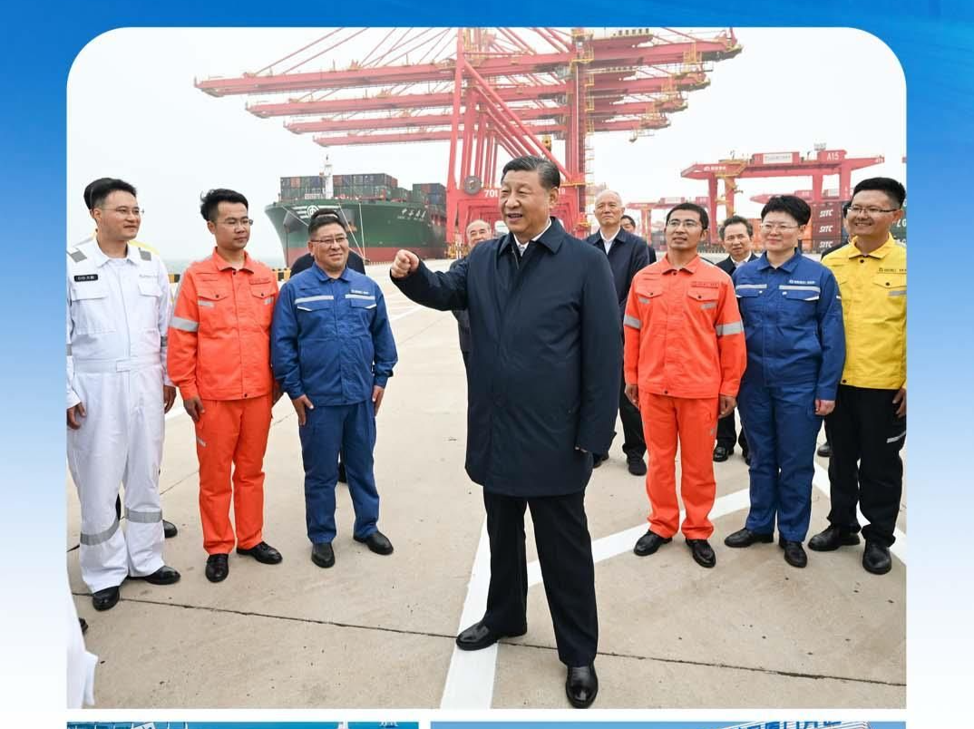 坚实的步伐丨奋力打开改革发展新天地
