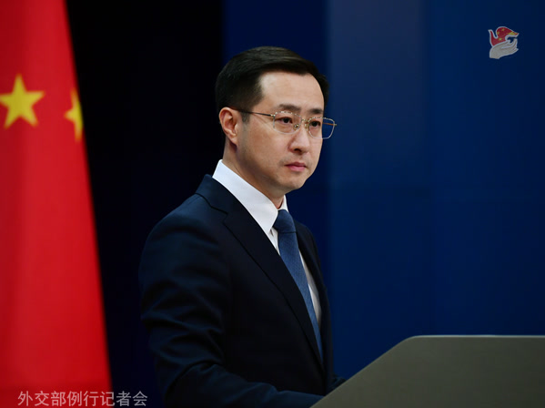 外交部：中方已就美国更新半导体出口管制规则提出严正交涉 