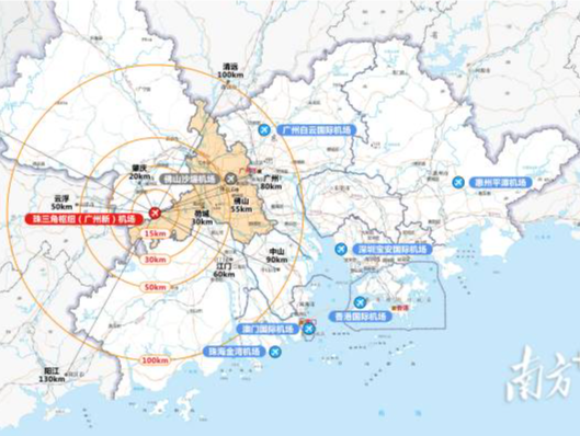 今日动工！珠三角枢纽（广州新）机场效果图先睹为快
