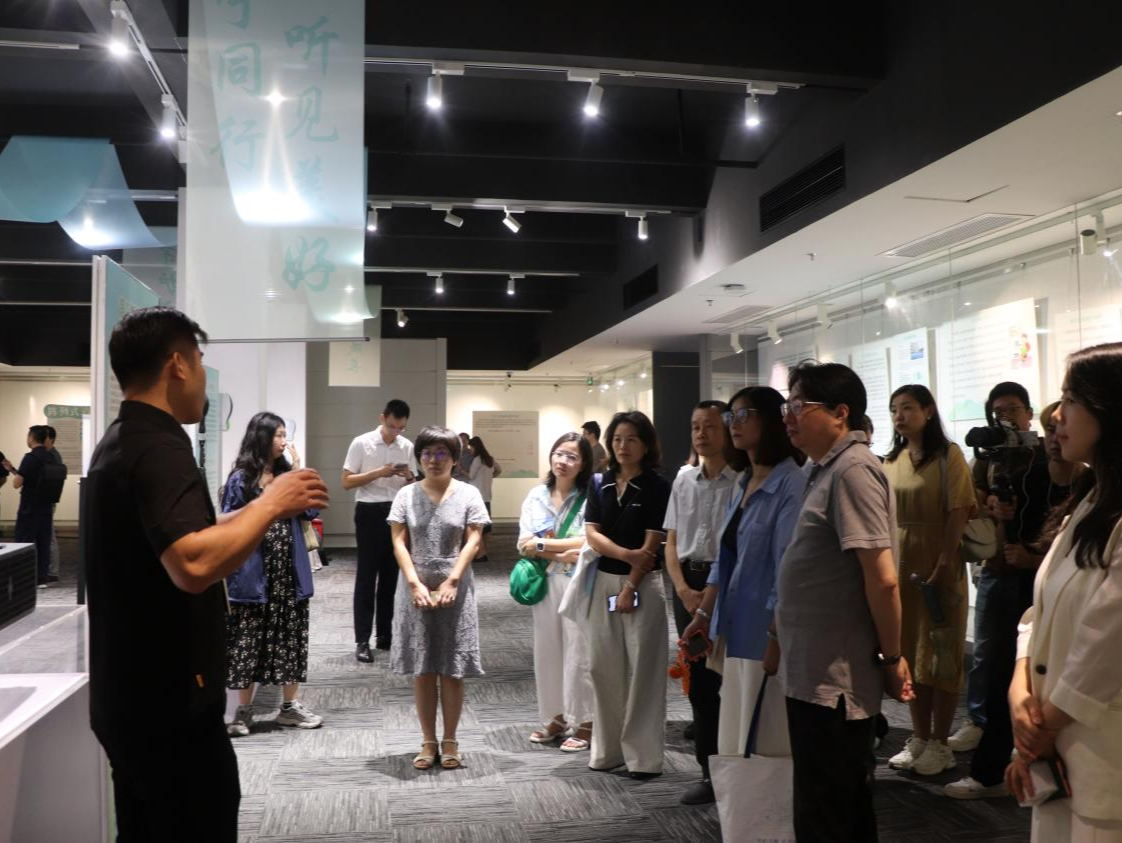 展现噪声防治前沿科技，这场噪声防治科普展让市民竖起大拇指