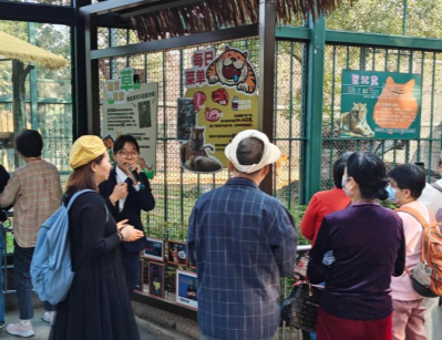 重复）携手同行 让爱无碍，南园街道开展“ 国际残疾人日”活动