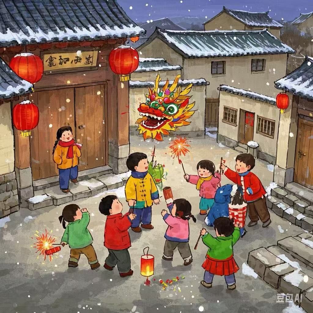 春节记忆 | 小娃盼过年 年味浓酽酽
