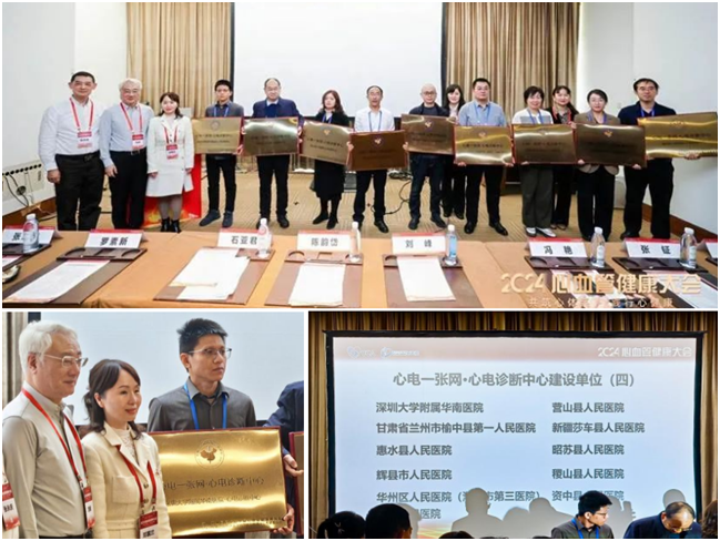心脏救治有了“高速路”！这家医院成深圳首家“心电一张网·心电诊断中心建设单位”