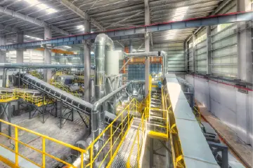 首期年处理建筑垃圾可达40万吨！中山市再生能源利用中心建成使用