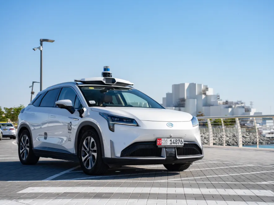 Uber和文远知行合作，即日起在阿布扎比可以打到Robotaxi