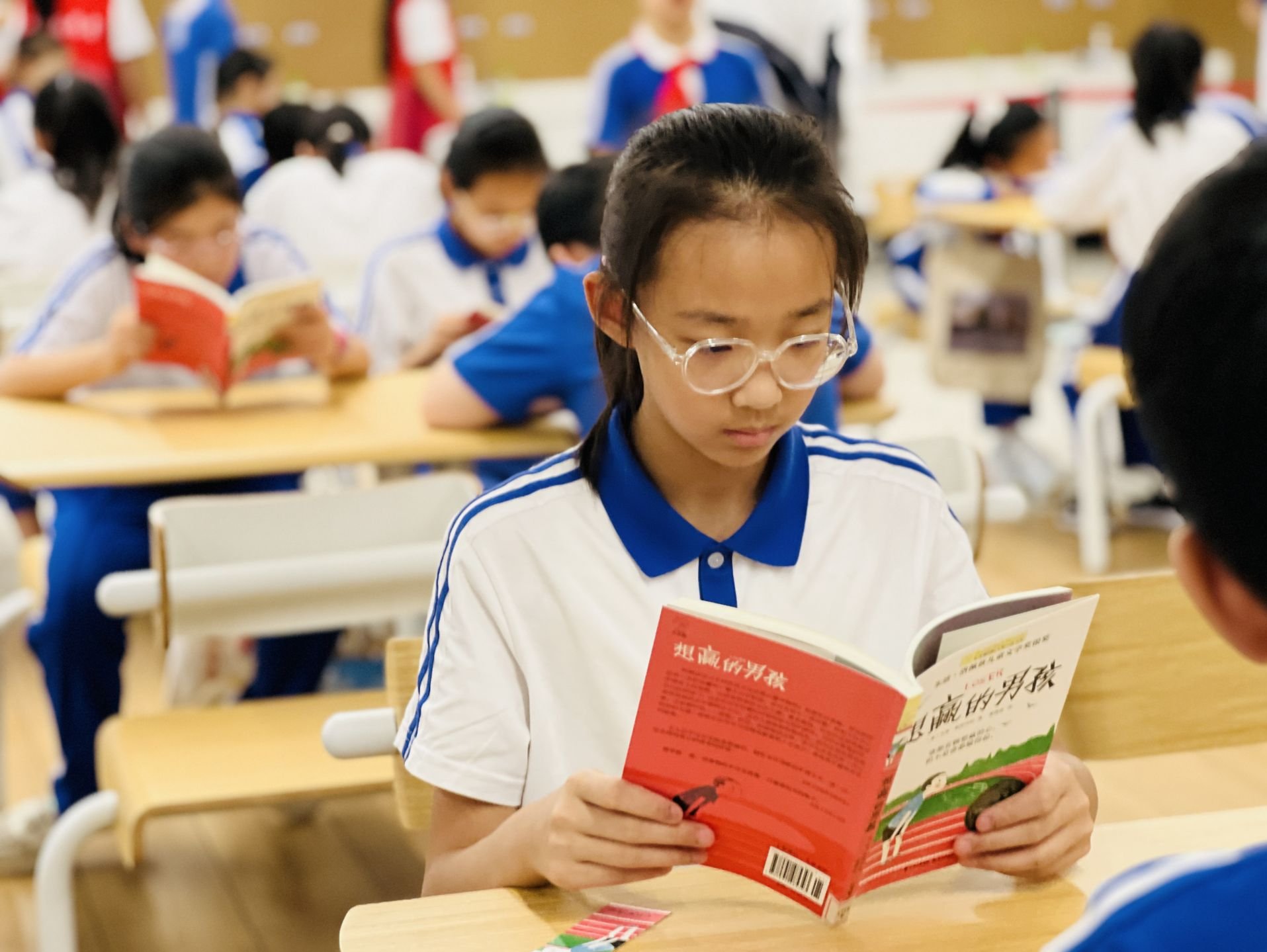 书香满怀，笔下生风！育才实验学子这样进行阅读升级