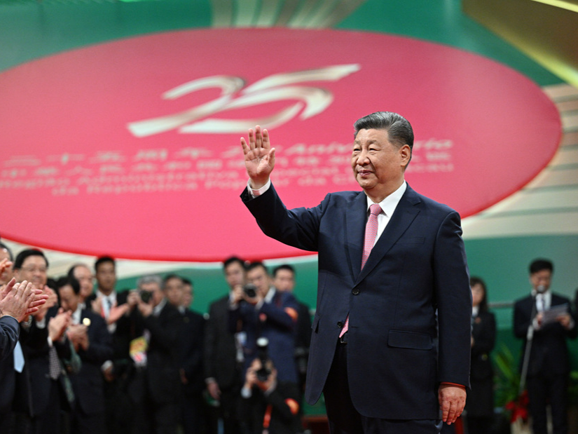 庆祝澳门回归祖国25周年大会暨澳门特别行政区第六届政府就职典礼隆重举行 习近平出席并发表重要讲话