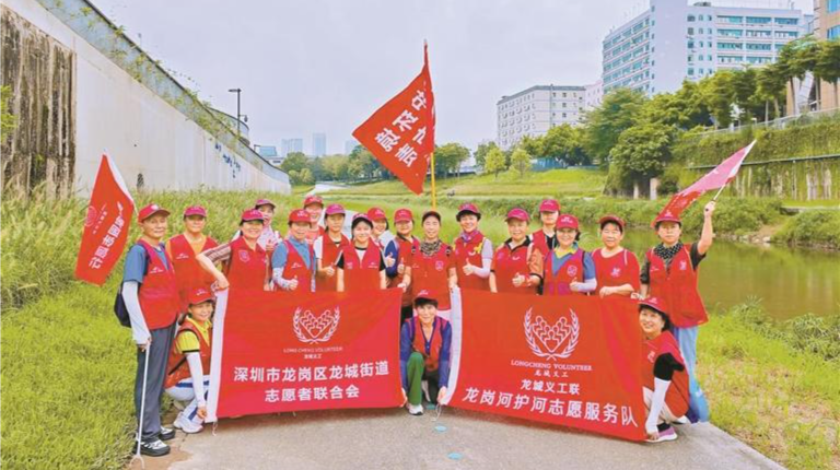龙城街道深化河湖长制 更实举措推动水资源节约高效利用