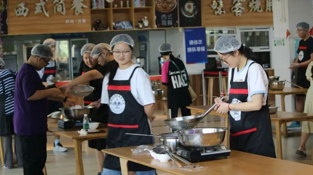 劳动教育这门“课”，深北莫学生这样上