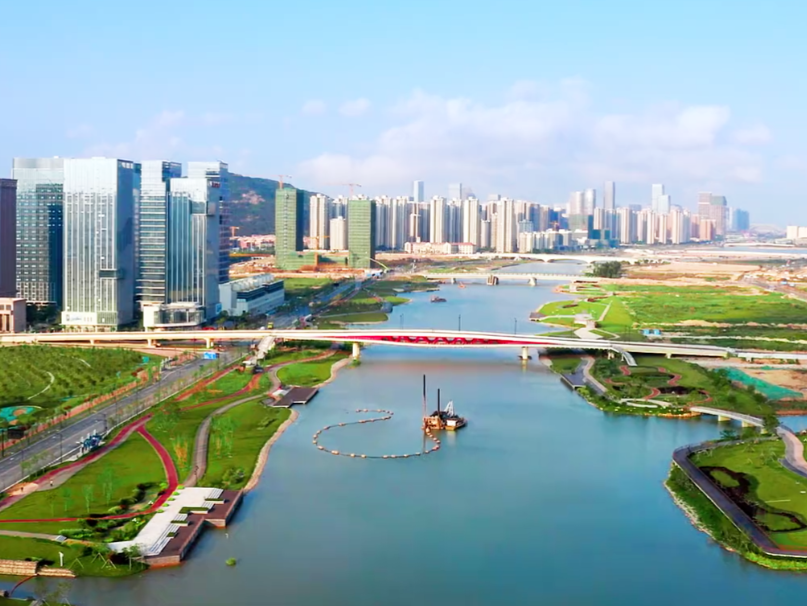 天沐河入选广东省美丽河湖优秀案例