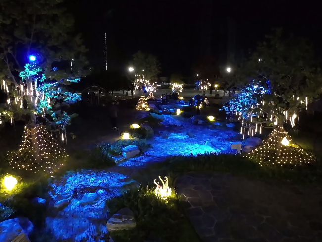 点亮夜间流光，2024深圳光影艺术季坪山展区启幕