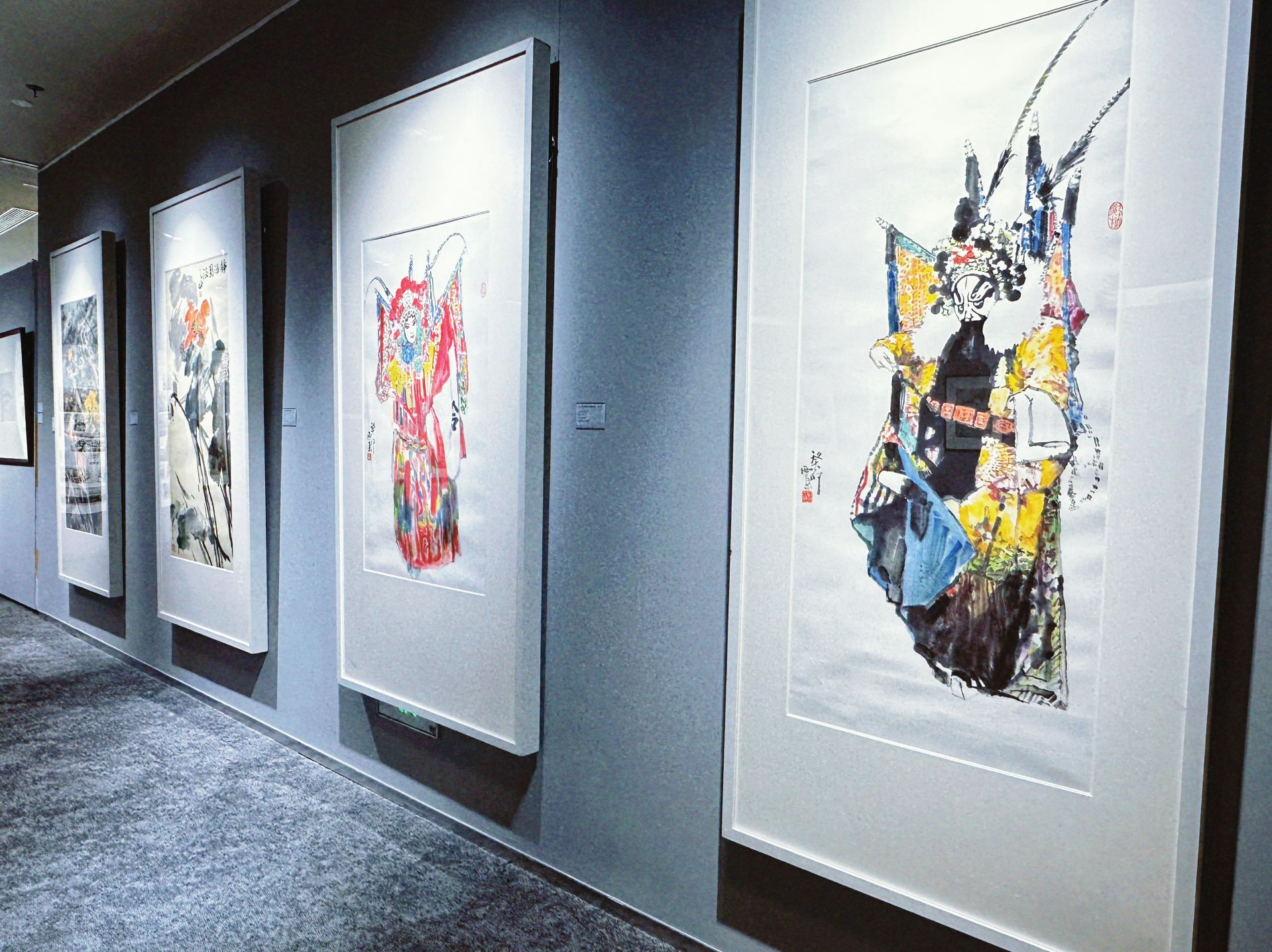 精品佳作汇聚！“画已出奇为此生——王子武画展”开幕