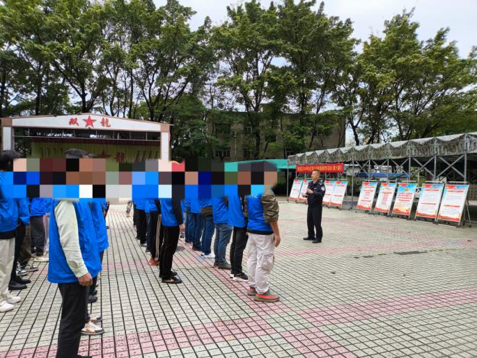 龙岗区司法局开展社区矫正对象集中教育学习活动