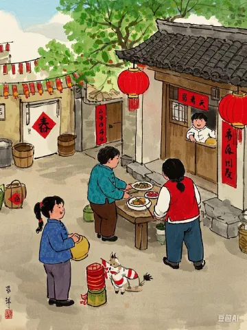 春节记忆 | 除夕的忙碌