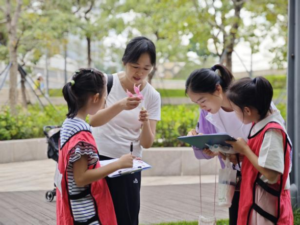 加强儿童自然教育！“一小时探索家”项目在这里启动