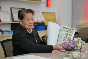 中山“建言伯”凌志坤：投身理论宣讲，乐于建言献策 | “百千万工程”暖心篇
