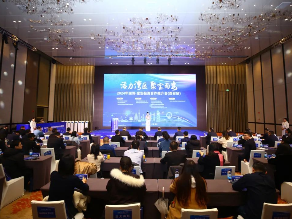 逾百家陕西及周边地区企业慕名而来！“活力湾区 聚宝而安”走进西安！