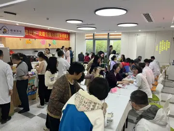 老围社区开展“党建引领送健康，中医文化进社区”活动