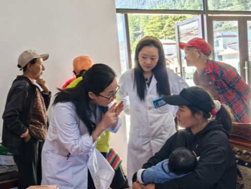 广东援藏30周年深圳篇章系列报道丨深圳援藏医疗队为察隅琼秘村母婴健康护航