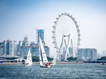20支船队在宝安扬帆，2024世界湾区帆船赛精彩启航