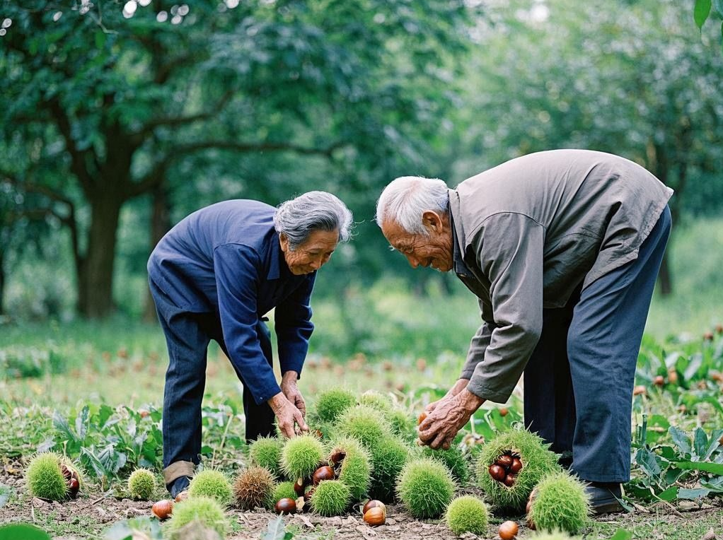 又是一年板栗香