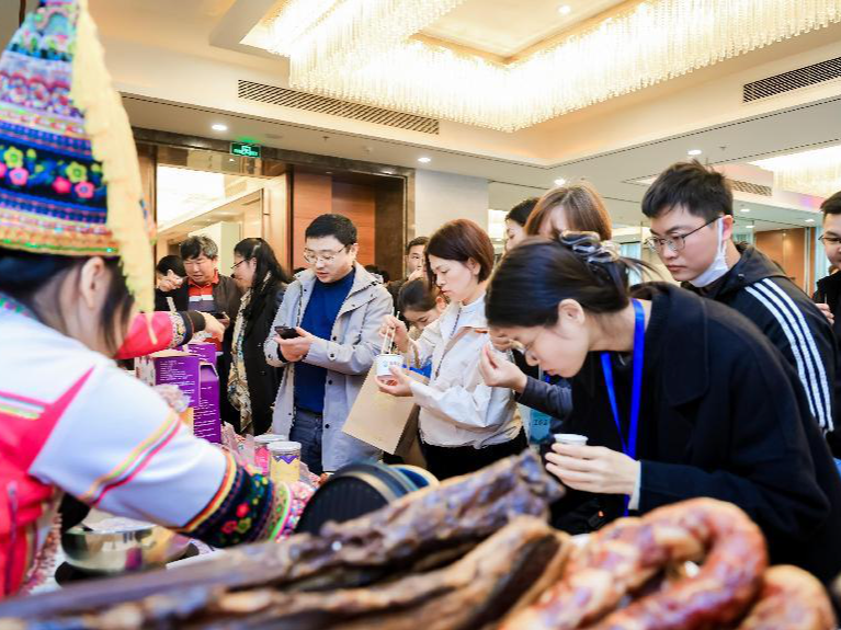 ​广西农特产品来深推荐，“桂字号”隆林农特产品展现独特魅力
