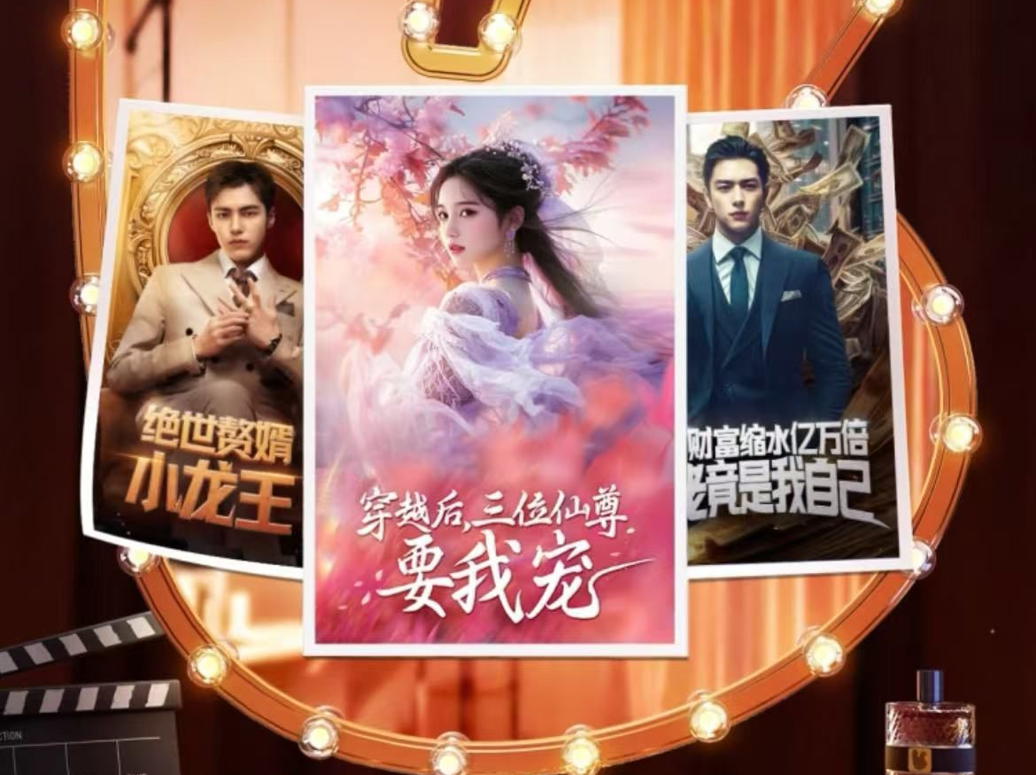 下午茶 | 重生之我在年度报告里当“爽文主角”！豪门、职场、穿越剧......你pick哪种？