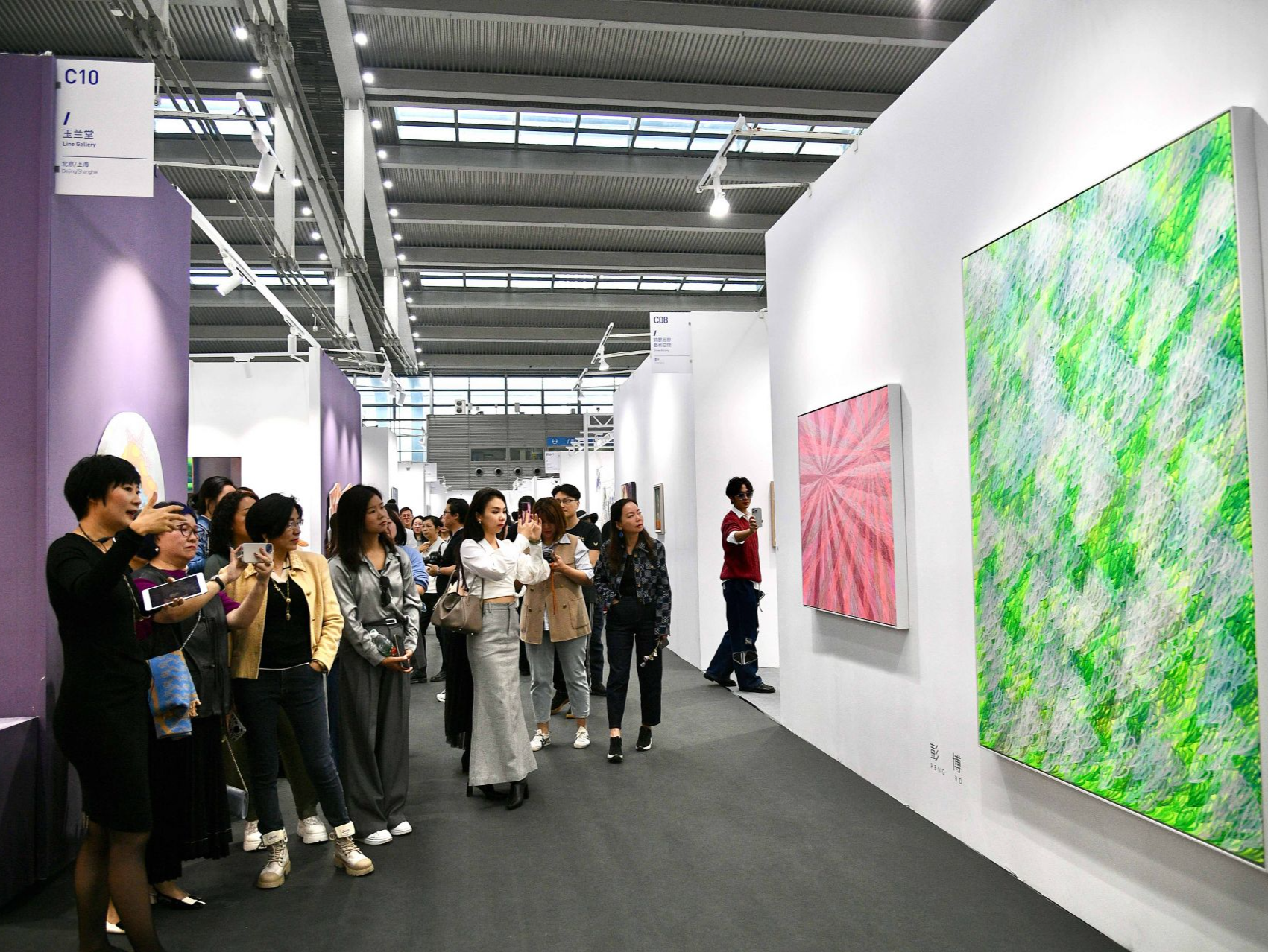 艺术深圳如约而至！第十一届“艺术深圳”当代艺术博览会拉开帷幕