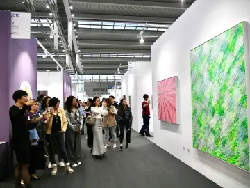 艺术深圳如约而至！第十一届“艺术深圳”当代艺术博览会拉开帷幕