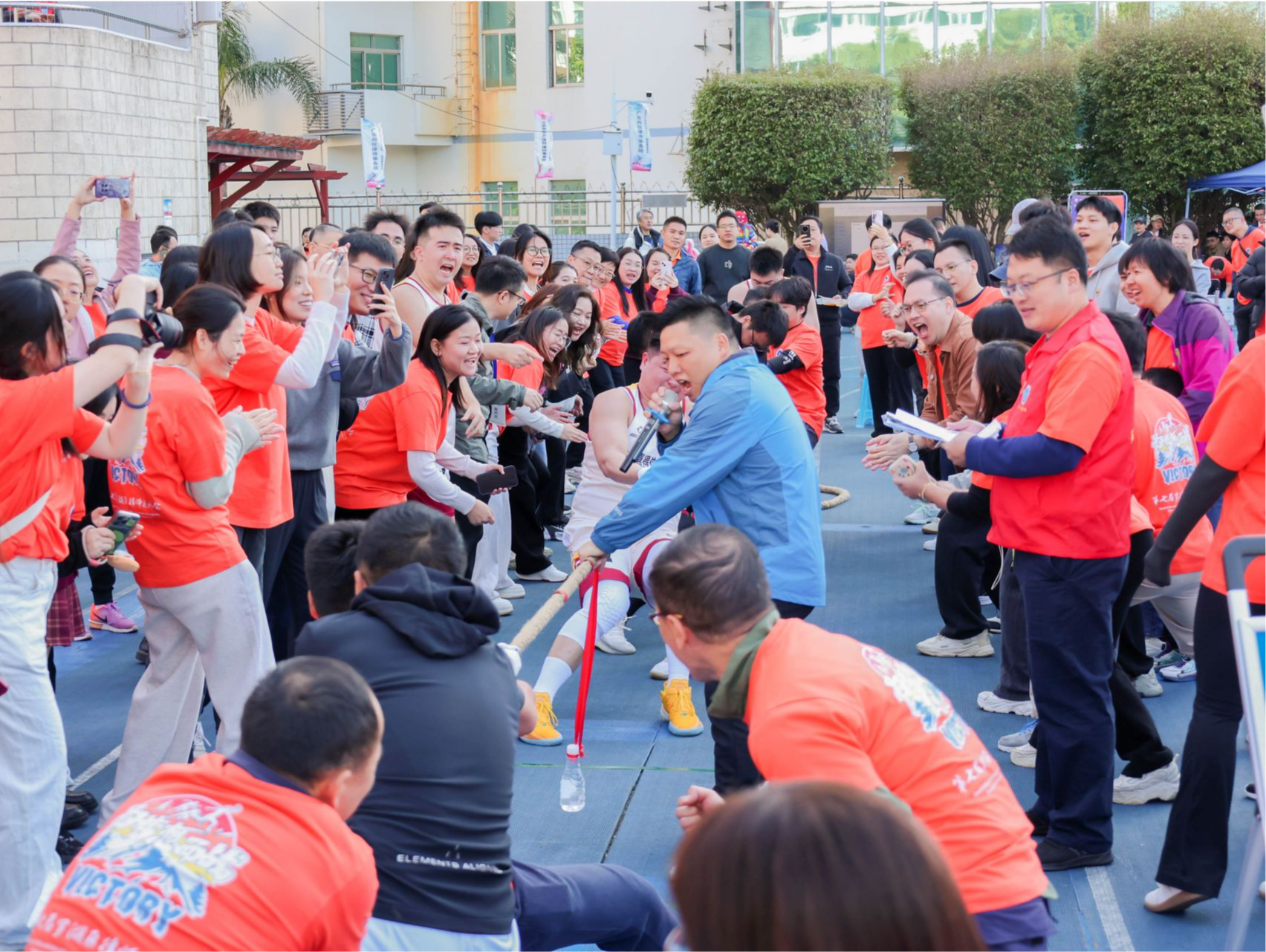 第七届罗湖区律师运动会激情上演，赛出律师风采